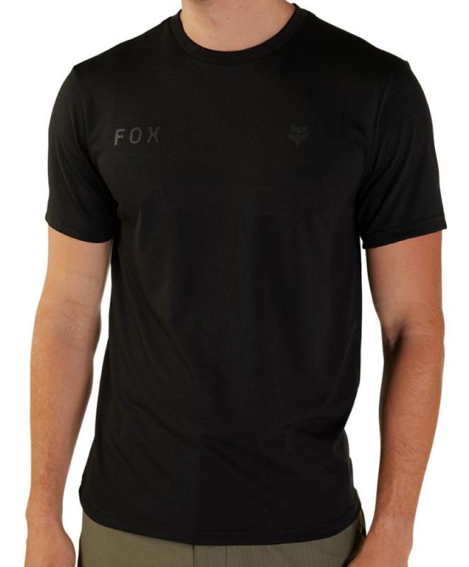 Футболка Fox Wordmark Tech Tee Black