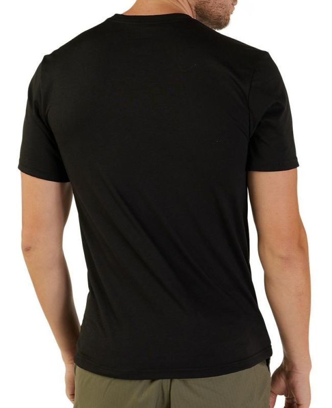 Футболка Fox Wordmark Tech Tee Black