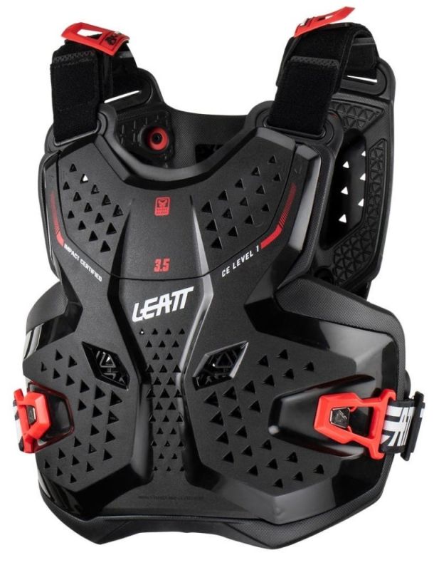 Дитячий Захист Тіла Leatt Chest Protector 3.5 Jr Black