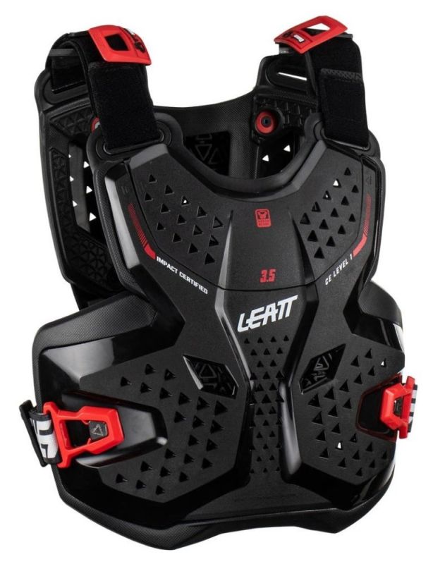 Дитячий Захист Тіла Leatt Chest Protector 3.5 Jr Black