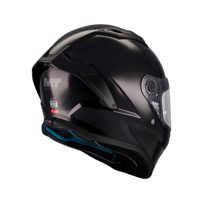 Мотошолом MT STINGER 2 YOUTH PURE A1 Matt