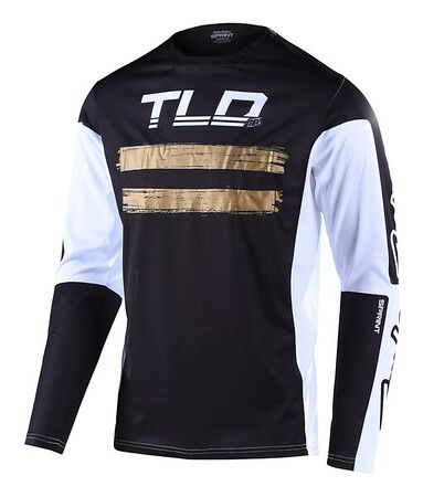 Джерсі TLD Sprint Jersey [MARKER BLACK / COPPER]