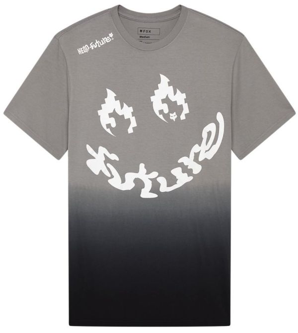 Футболка Fox Premium Short Sleeve Tee - Hello Steel Gray