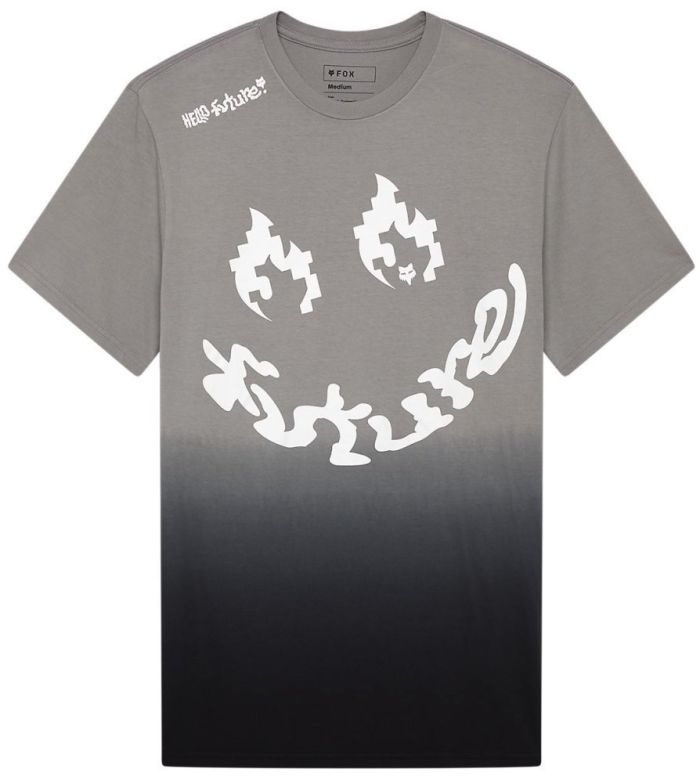 Футболка Fox Premium Short Sleeve Tee - Hello Steel Gray