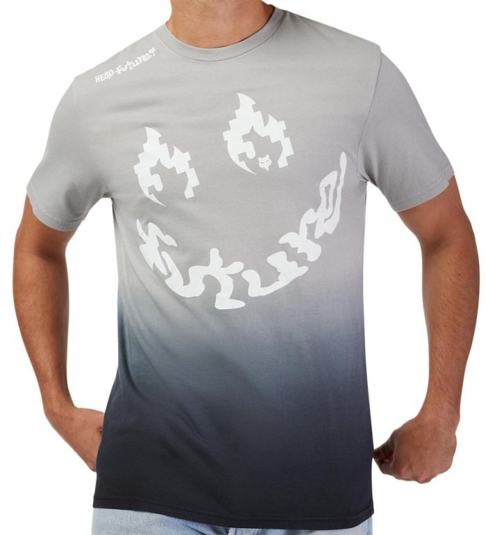 Футболка Fox Premium Short Sleeve Tee - Hello Steel Gray
