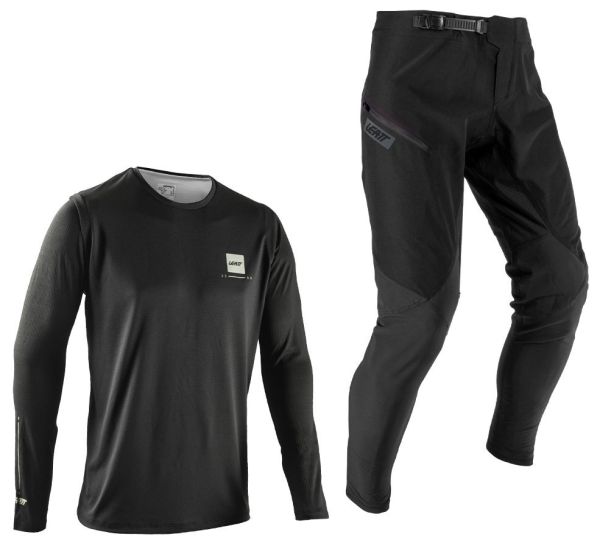 Комплект Leatt Mtb 1.0 Ride Kit Ghost Black