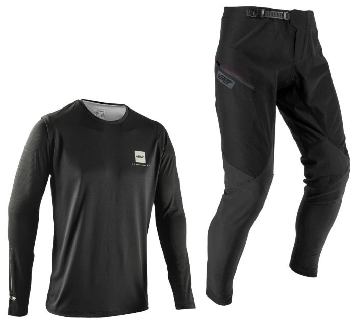 Комплект Leatt Mtb 1.0 Ride Kit Ghost Black