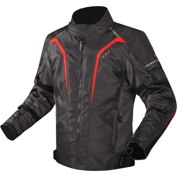 Куртка LS2 Sepang Man Jacket Black Grey Red