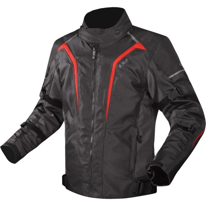 Куртка LS2 Sepang Man Jacket Black Grey Red