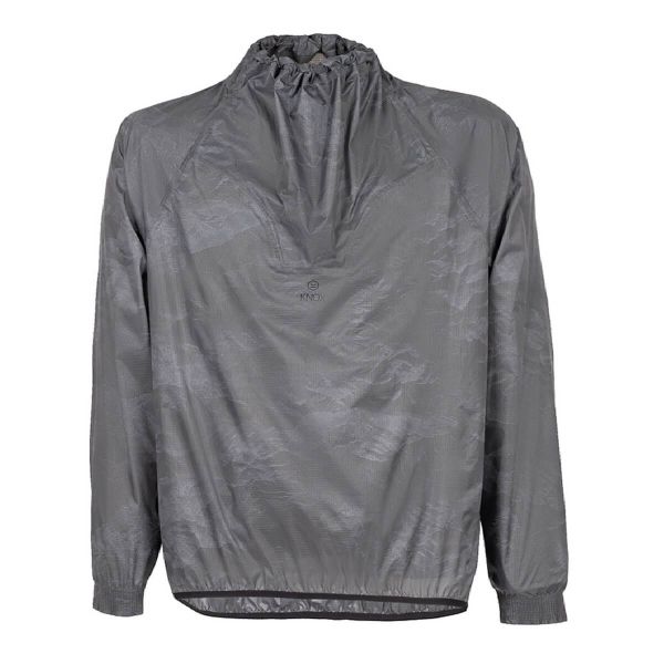 Мотодощовик Knox Tor Men's Waterproof Shell - Charcoal