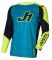 Джерсі Just1 Jersey J-flex 2.0 Frontier Teal Black Yellow Fluo