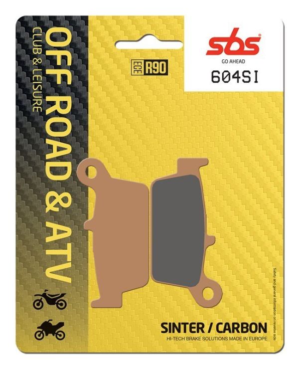 Гальмівні Колодки SBS Sport Brake Pads,  Sinter/carbon