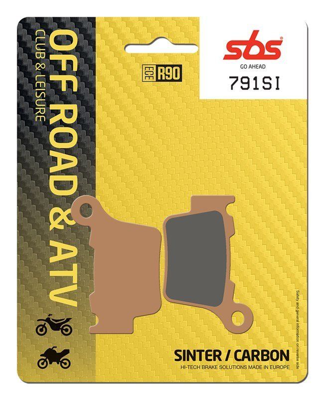 Гальмівні Колодки SBS Sport Brake Pads,  Sinter/carbon