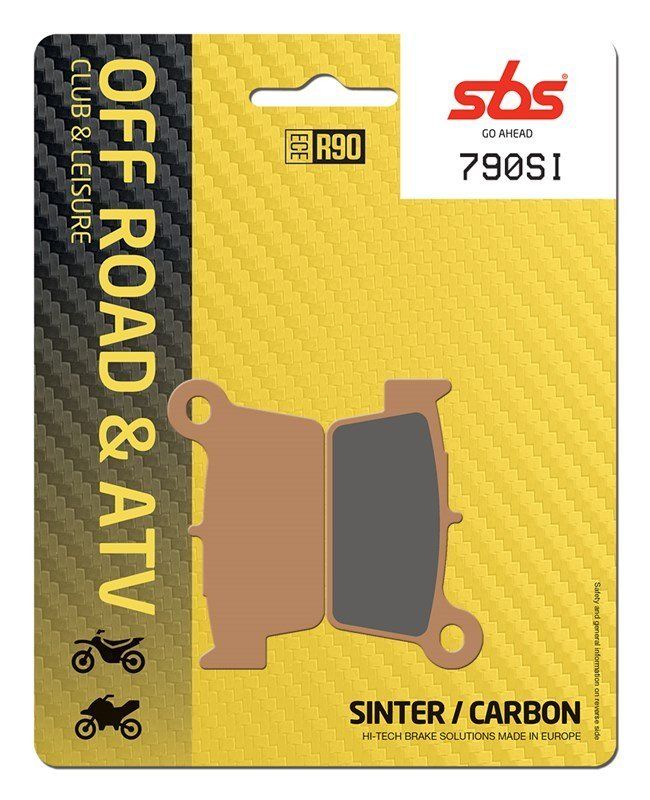 Гальмівні Колодки SBS Sport Brake Pads,  Sinter/carbon