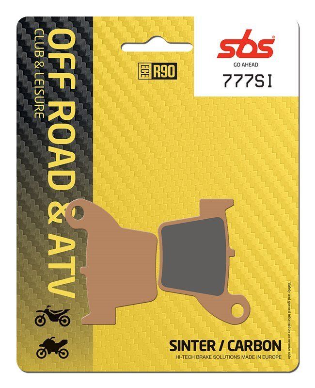 Гальмівні Колодки SBS Sport Brake Pads,  Sinter/carbon
