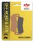 Гальмівні Колодки SBS Sport Brake Pads,  Sinter/carbon