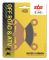 Гальмівні Колодки SBS Sport Brake Pads,  Sinter/carbon