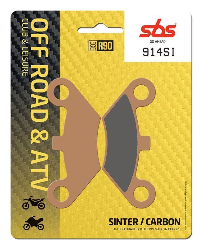Гальмівні Колодки SBS Sport Brake Pads,  Sinter/carbon