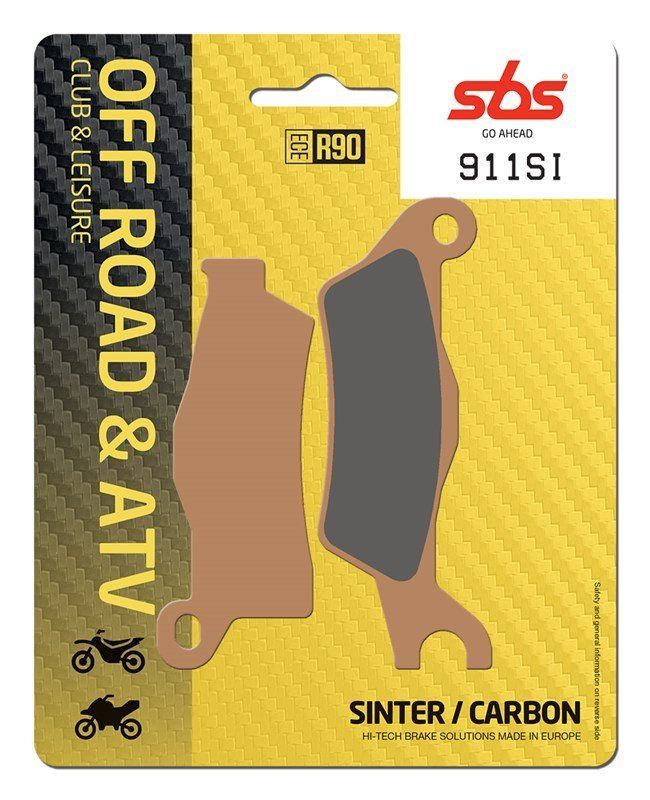 Гальмівні Колодки SBS Sport Brake Pads,  Sinter/carbon