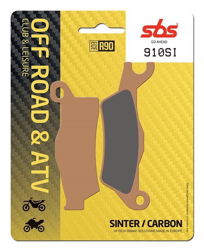Гальмівні Колодки SBS Sport Brake Pads,  Sinter/carbon