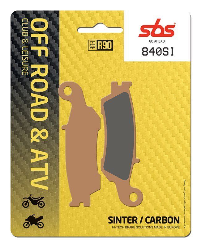 Гальмівні Колодки SBS Sport Brake Pads,  Sinter/carbon