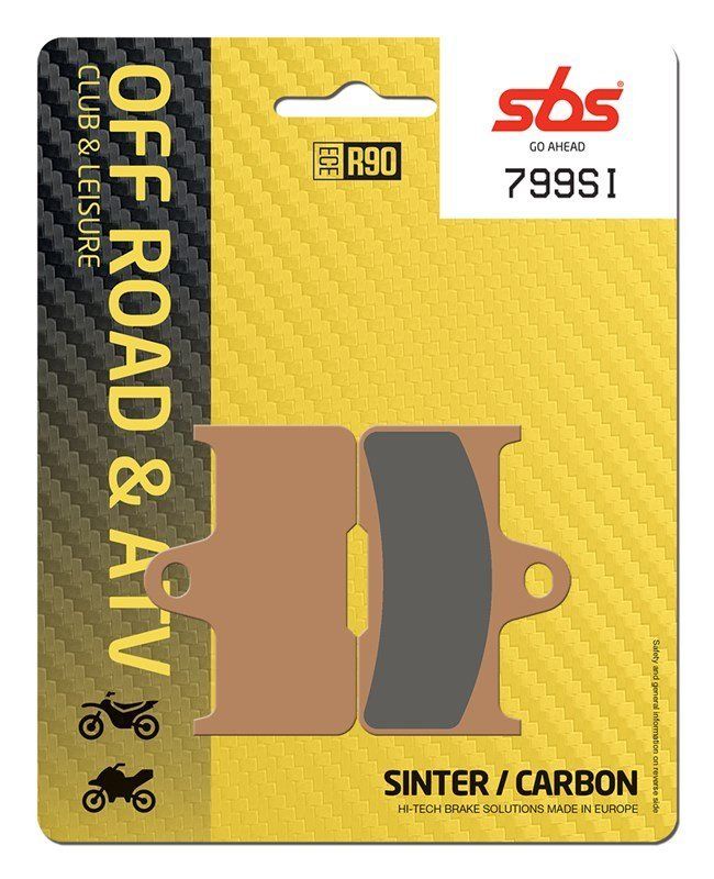 Гальмівні Колодки SBS Sport Brake Pads,  Sinter/carbon