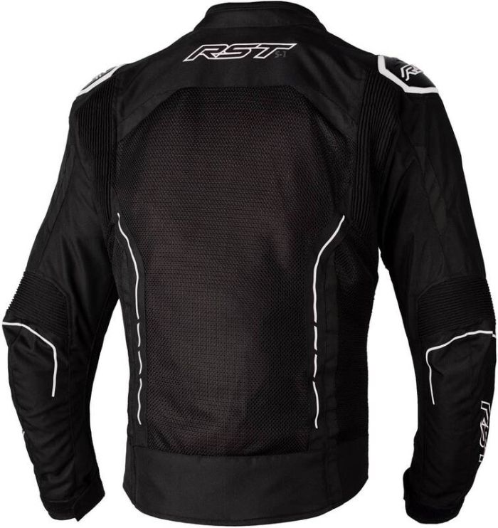 Мото куртка RST S1 Mesh CE Textile Jacket - Black/White