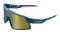 Окуляри Just1 Sniper Blue/white With Gold Mirror Lens