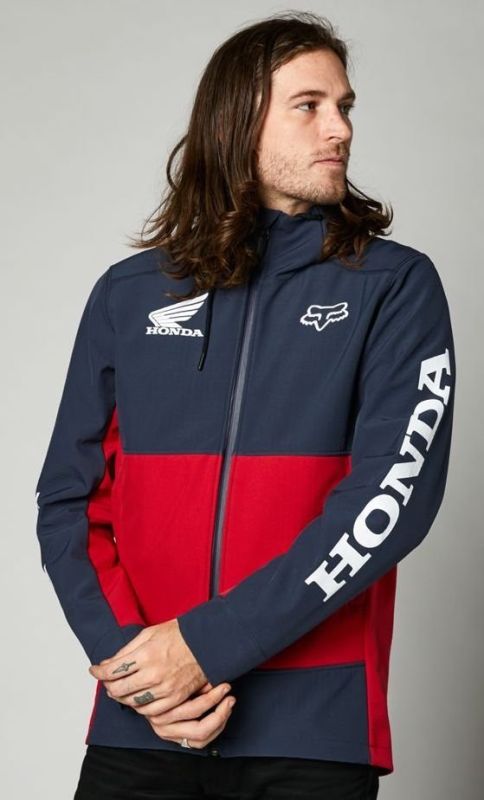 Куртка Fox Honda Pit Jacket Midnight