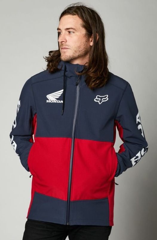 Куртка Fox Honda Pit Jacket Midnight