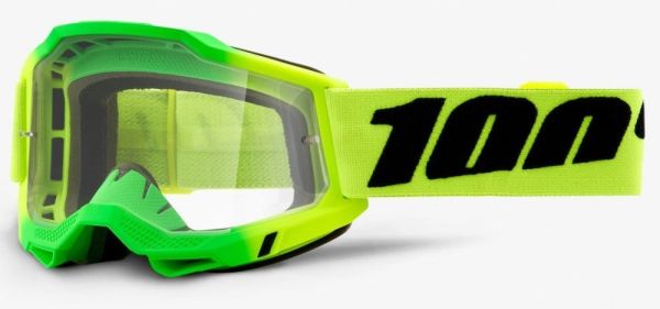 Окуляри 100% Accuri 2 Goggle Travis - Clear Lens