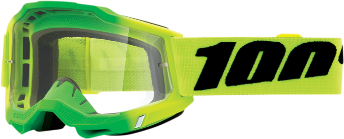 Окуляри 100% Accuri 2 Goggle Travis - Clear Lens