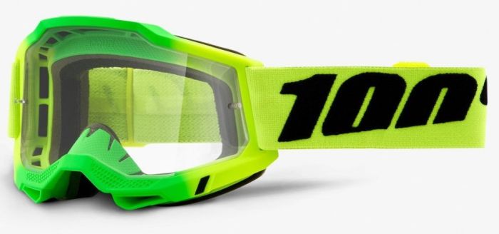 Окуляри 100% Accuri 2 Goggle Travis - Clear Lens
