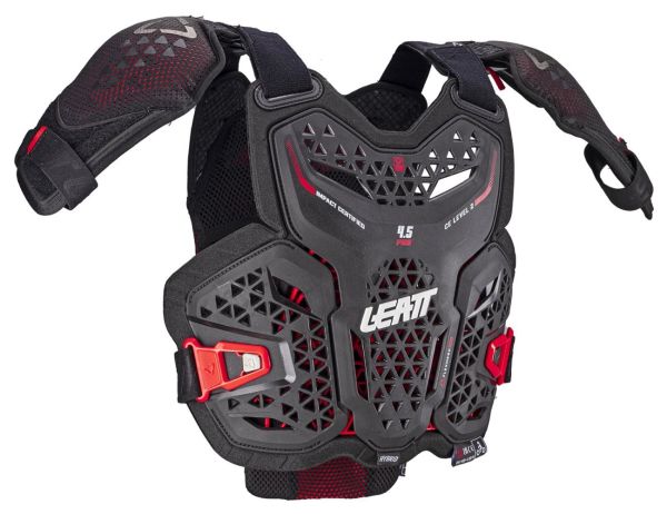 Дитячий Захист Leatt 4.5 Hybrid Pro Junior Chest Protector Black