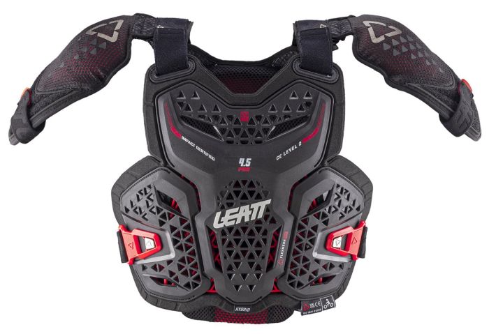 Дитячий Захист Leatt 4.5 Hybrid Pro Junior Chest Protector Black