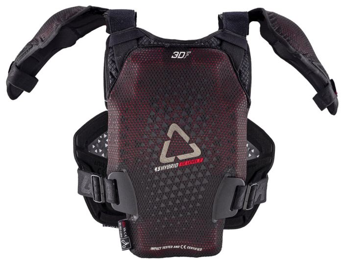 Дитячий Захист Leatt 4.5 Hybrid Pro Junior Chest Protector Black