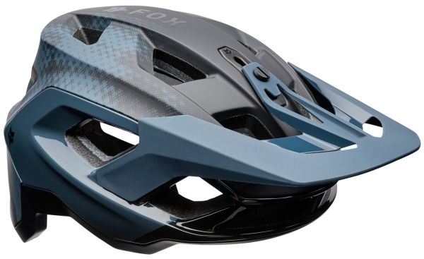 Шолом Fox Speedframe Pro Helmet - Sense Galaxy Blue