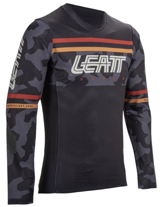 Джерсі Leatt Mtb 4.0 Gravity Jersey Black