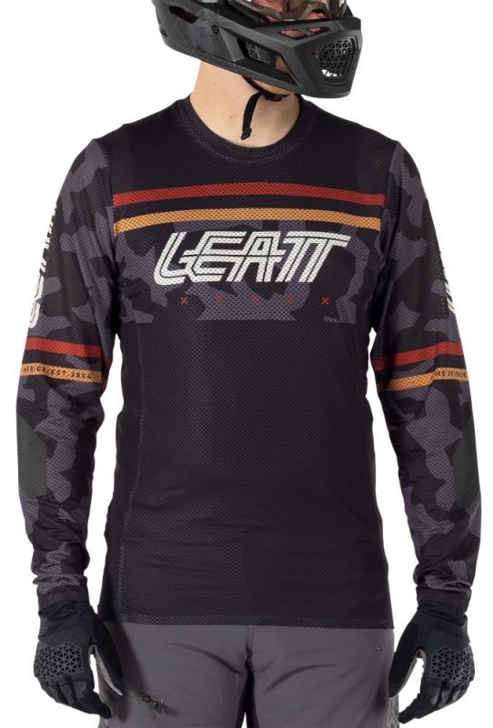 Джерсі Leatt Mtb 4.0 Gravity Jersey Black