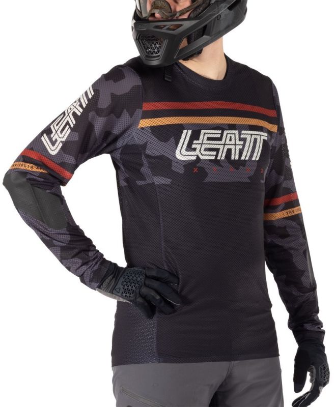 Джерсі Leatt Mtb 4.0 Gravity Jersey Black