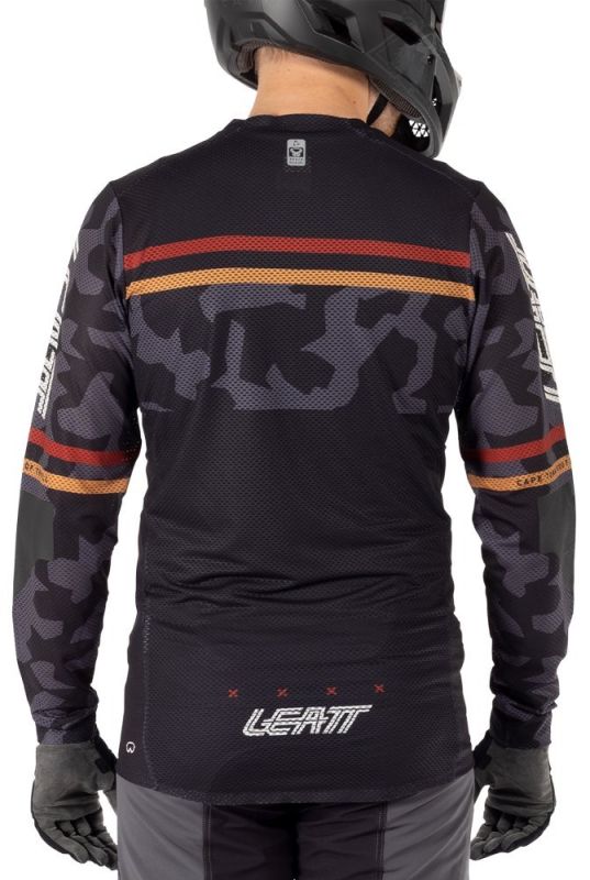 Джерсі Leatt Mtb 4.0 Gravity Jersey Black