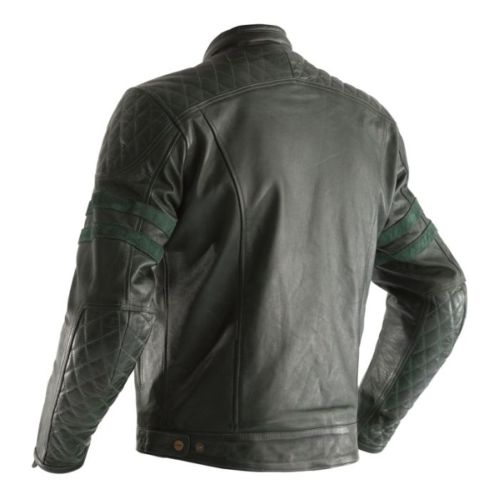 Куртка RST IOM TT Hillberry CE Leather Jacket Green