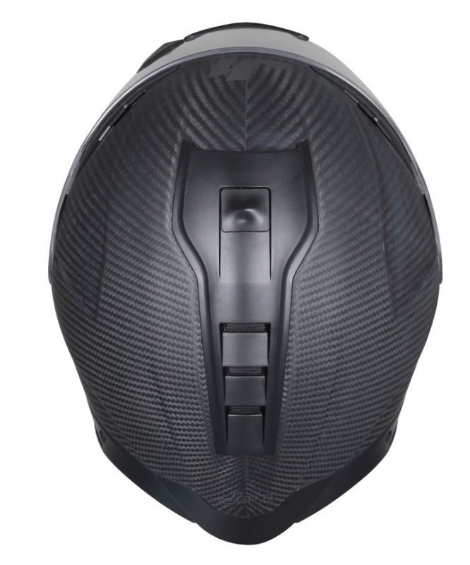 Мотошолом JUST1 J-GPR Solid Carbon Matt