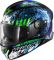 Мотошолом Shark Skwal 2 Switch Rider 2 Black/Blue/Green