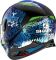 Мотошолом Shark Skwal 2 Switch Rider 2 Black/Blue/Green