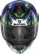 Мотошолом Shark Skwal 2 Switch Rider 2 Black/Blue/Green