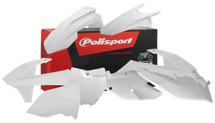 Пластик Polisport Mx Kit - Ktm (16-) White