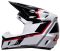 Шолом Leatt Moto 7.5 Helmet + Goggle White/red