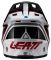 Шолом Leatt Moto 7.5 Helmet + Goggle White/red