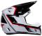 Шолом Leatt Moto 7.5 Helmet + Goggle White/red